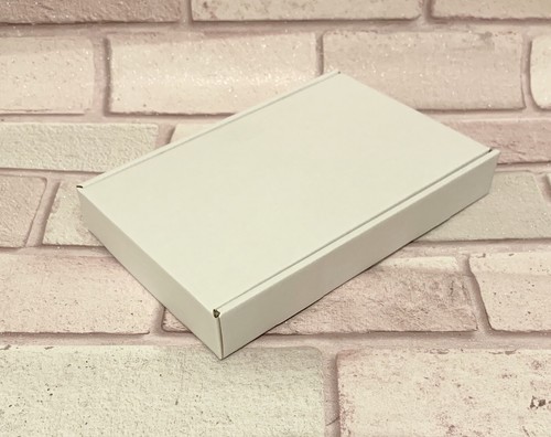 White empty box - box, letter