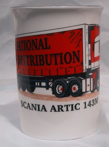 Truck wagon scania artic 143 - wagon,