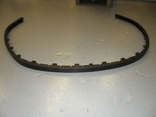 Fabia Front Bumper Splitter /