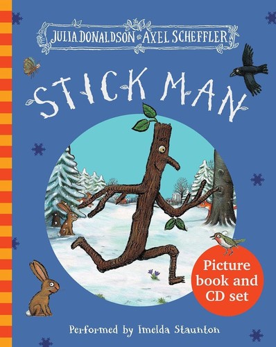 Stick man julia donaldson book - donaldson,