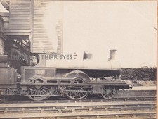 2 Original photos Steam locos