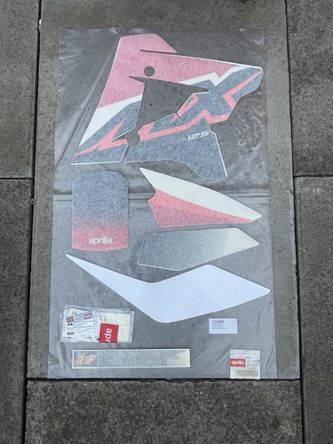 Aprilia mx125 decal set - aprilia,
