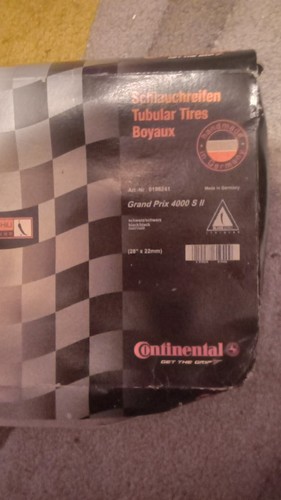 Continental grand prix 4000 - continental, s2