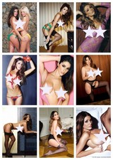 LUCY PINDER SEXY POSTER PRINT