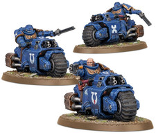 [SINGLES] Space Marines Primaris Outriders - Single Miniatures - Warhammer 40K