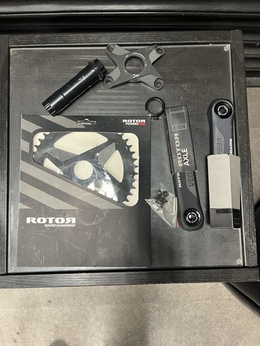 Rotor vegast crankset - rotor,