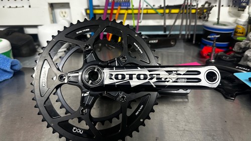 Rotor crankset - rotor, 3d