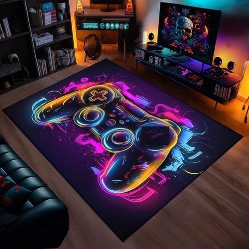 Tourking gaming rug for boys - rug,
