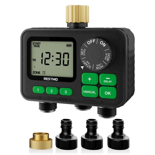 Zone water timer - 3,