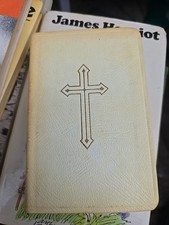Holy bible white leather - holy,