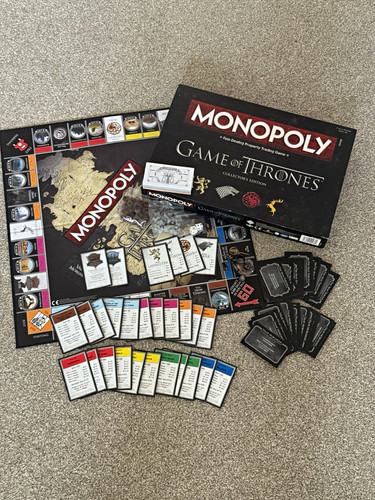 Monopoly game of thrones - monopoly,