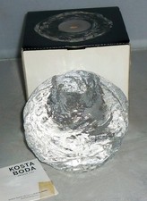 LARGE KOSTA BODA ANN WARFF