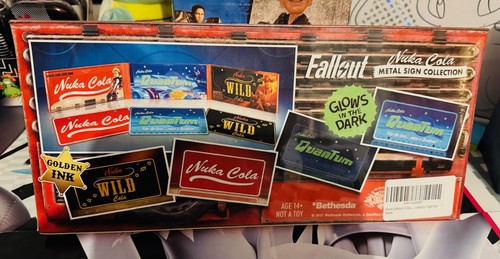 Fallout nuka cola glow in - glow,