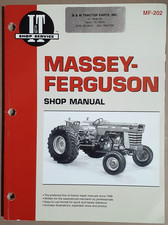 Massey-Ferguson MF175-180 Gas
