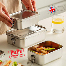 304 Stainless Steel Bento Box