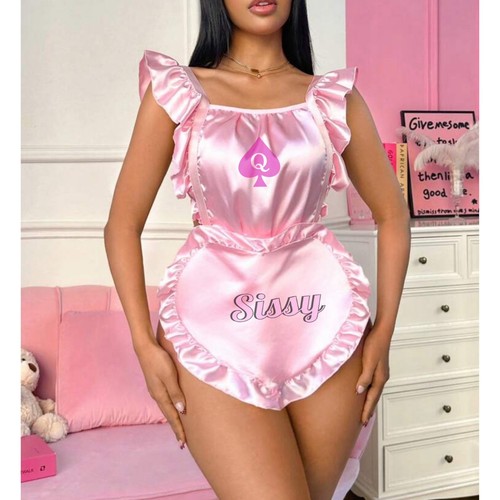 Sissy spades apron maid - spades, apron,