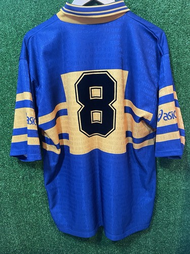 Leeds rhinos asics vintage - rhinos,
