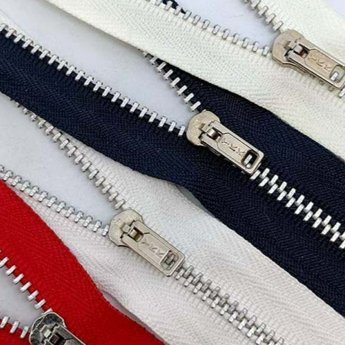 Ykk closed end silver - closed-end,