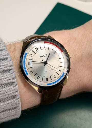 Rare raketa hours ussr - hours,