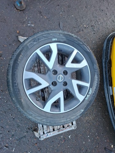 Nissan note 2014 16in - 2014, alloy