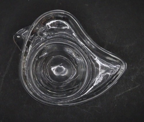 Vintage iittala glass egg cup - iittala,