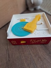 FISHER PRICE Vintage Record