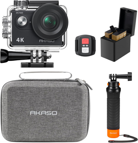 Akaso ek7000 action camera - akaso,