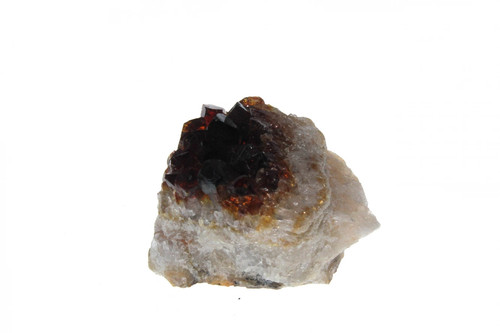 Large raw citrine crystal - raw,