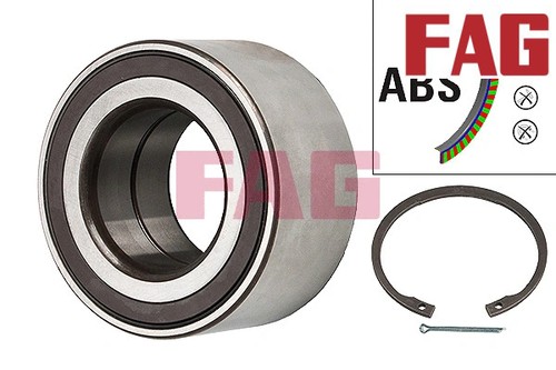 Front wheel hub bearing - wheel, 713