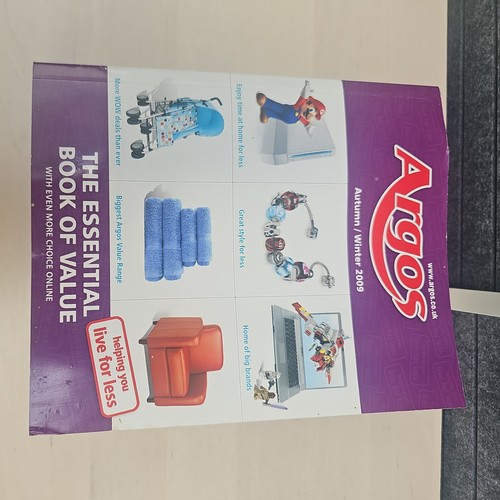 Argos catalogue autumn winter - argos,
