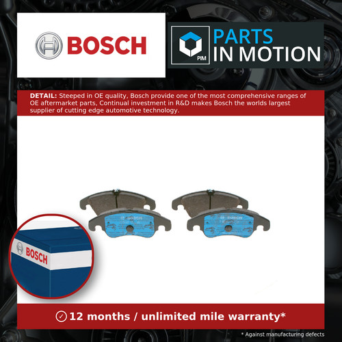 Brake pads set fits - fits, c7