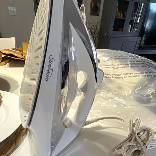 Sunbeam steam iron 1200w - sunbeam,