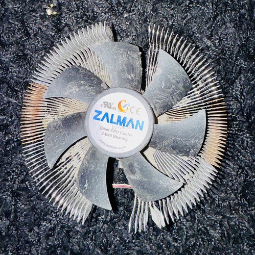Zalman intel cpu cooler copper - intel,