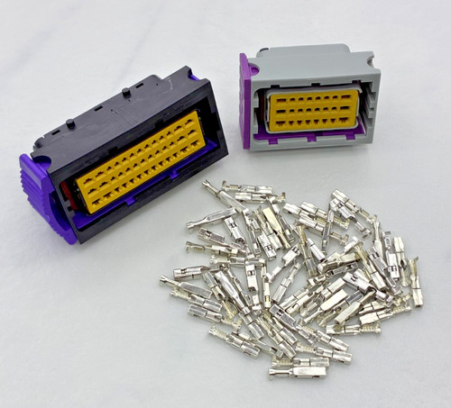 Ecumaster emu black connector - ecumaster,