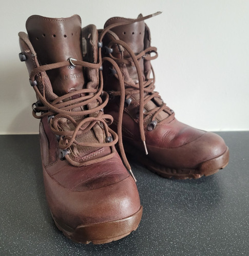 British army goretex haix - army,