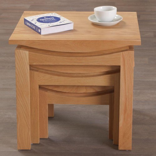 Solid oak nest - solid,
