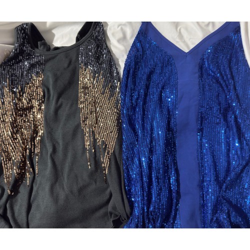 Sequin tank top - bundle, women
