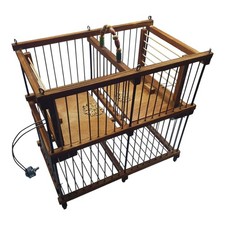 Automatic Bird Trap: Handmade