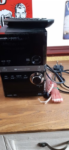 Panasonic pm42db micro hifi - micro,
