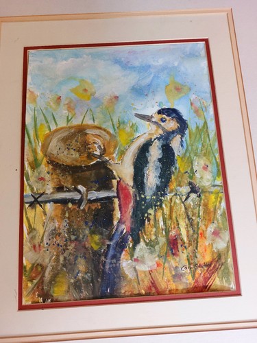 Original wildlife painting