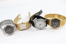 Vintage Mechanical Watches Roamer Imado Working x 4