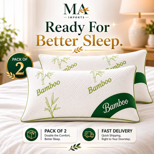 Bamboo memory foam - bamboo,