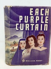 Each purple curtain wallas - "each,