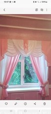 SWAGS AND TAILS + CURTAINS IN
