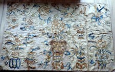 Qing Chinese Silk Embroidery