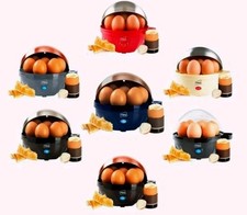Neo Electric Egg Cooker Boiler Stainless Steel Lid Poacher Steamer Omelette