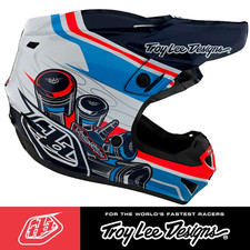 Motocross MX Helmet Troy Lee
