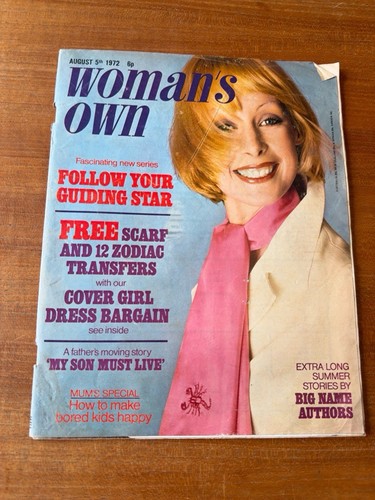 Woman own magazine aug - own,