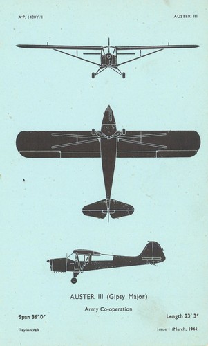 Taylorcraft auster iii army - iii,
