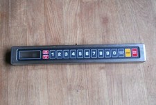 AMANA MICROWAVE CONTROL FASCIA PANEL 421MM LONG PART NUMBER 12130602